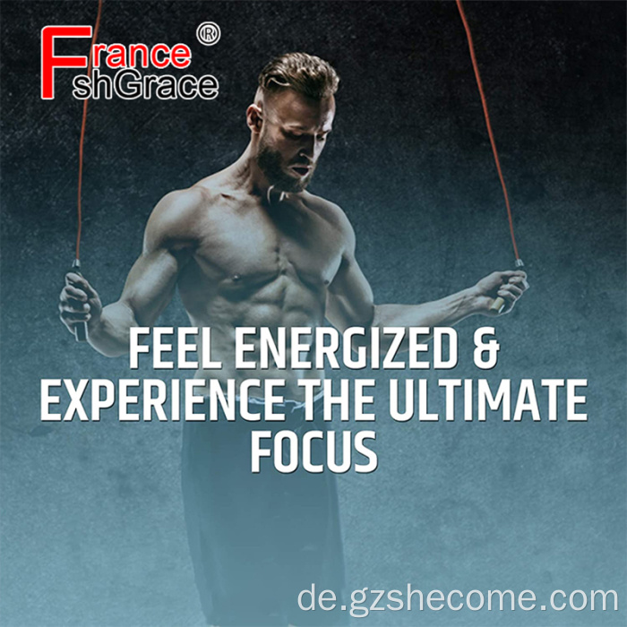 BHB -Ergänzung Abnehmen Keto -Fettbrenner -Kapseln